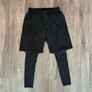 Spiritual Gangster Men’s Shorts with Liner